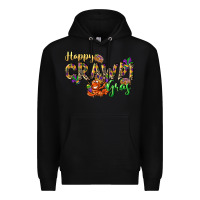 Black Happy crawdi Gras Premium Hoodie - LillyAllenDesigns