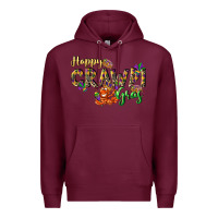 Burgundy Happy crawdi Gras Premium Hoodie - LillyAllenDesigns