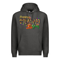 Charcoal Heather Happy crawdi Gras Premium Hoodie - LillyAllenDesigns