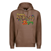Chestnut Happy crawdi Gras Premium Hoodie - LillyAllenDesigns
