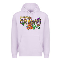 Lilac Happy crawdi Gras Premium Hoodie - LillyAllenDesigns