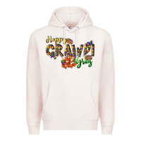 Pale Pink Happy crawdi Gras Premium Hoodie - LillyAllenDesigns