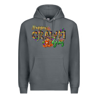Rock Happy crawdi Gras Premium Hoodie - LillyAllenDesigns