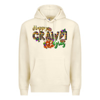 Sandshell Happy crawdi Gras Premium Hoodie - LillyAllenDesigns