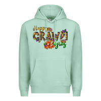 Seafoam Happy crawdi Gras Premium Hoodie - LillyAllenDesigns