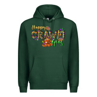 Sports Green Happy crawdi Gras Premium Hoodie - LillyAllenDesigns
