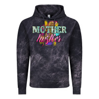 Cloud Black Mother hustler lightning bolt mother's day Vintage Hoodie - HowdyJamesFarm
