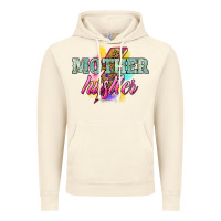Vintage Artic Mother hustler lightning bolt mother's day Vintage Hoodie - HowdyJamesFarm
