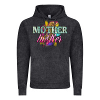 Vintage Black Mother hustler lightning bolt mother's day Vintage Hoodie - HowdyJamesFarm