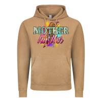 Vintage Camel Mother hustler lightning bolt mother's day Vintage Hoodie - HowdyJamesFarm