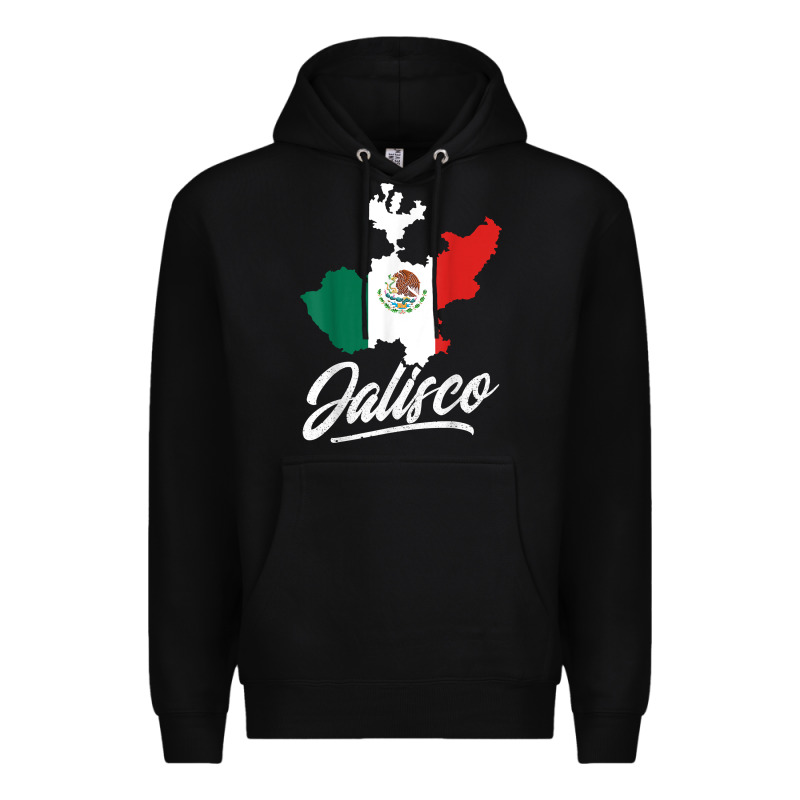 Mexico Jalisco Mexican Flag Gift Premium Hoodie by trangStudio | Teevron