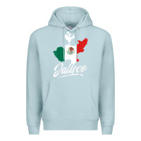Blue Mist Mexico Jalisco Mexican Flag Gift Premium Hoodie - trangStudio