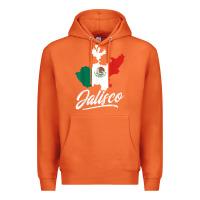 Carrot Mexico Jalisco Mexican Flag Gift Premium Hoodie - trangStudio
