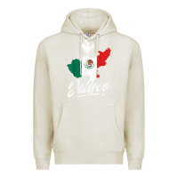 Oatmeal Heather Mexico Jalisco Mexican Flag Gift Premium Hoodie - trangStudio