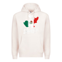 Pale Pink Mexico Jalisco Mexican Flag Gift Premium Hoodie - trangStudio