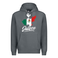 Rock Mexico Jalisco Mexican Flag Gift Premium Hoodie - trangStudio