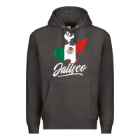 Smoke Mexico Jalisco Mexican Flag Gift Premium Hoodie - trangStudio