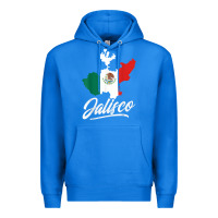 True Royal Mexico Jalisco Mexican Flag Gift Premium Hoodie - trangStudio