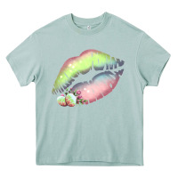 Arona Pastel Color Easter Lips Heavy Core Tee - Bettercallsaul