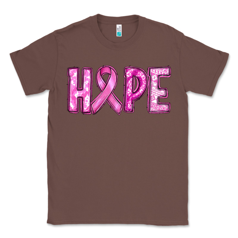Western Hope Breast Cancer Classic Tee by RanaPortraitStore | Teevron