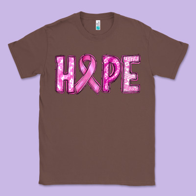 Western Hope Breast Cancer Classic Tee Designed By Ranaportraitstore