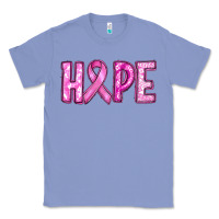 Colony Blue Western Hope Breast Cancer Classic Tee - RanaPortraitStore