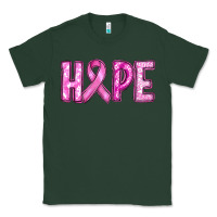 Sports Green Western Hope Breast Cancer Classic Tee - RanaPortraitStore