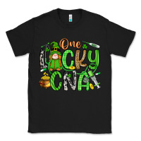 Black one lucky cna Classic Tee - Artiststas