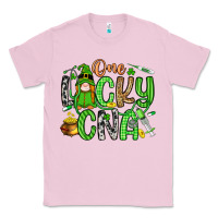 Bubblegum Pink one lucky cna Classic Tee - Artiststas