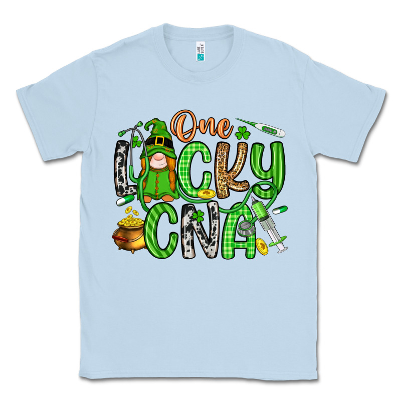 One Lucky Cna Classic Tee by Artiststas | Teevron