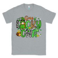 Heather Grey one lucky cna Classic Tee - Artiststas