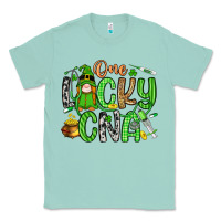 Seafoam one lucky cna Classic Tee - Artiststas