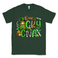 Sports Green one lucky cna Classic Tee - Artiststas