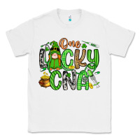 White one lucky cna Classic Tee - Artiststas