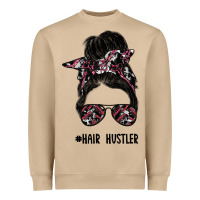 Mushroom hair hustler Heavyweight Sweatshirt - SublimationCraftShop