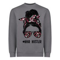 Storm hair hustler Heavyweight Sweatshirt - SublimationCraftShop