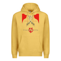 Antique Gold V For Vendetta Freedom Forever Premium Hoodie - trangStudio