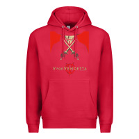 Cardinal V For Vendetta Freedom Forever Premium Hoodie - trangStudio