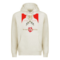 Oatmeal Heather V For Vendetta Freedom Forever Premium Hoodie - trangStudio