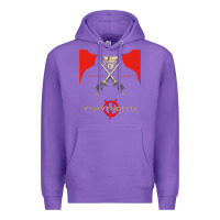 Purple V For Vendetta Freedom Forever Premium Hoodie - trangStudio