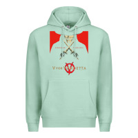 Seafoam V For Vendetta Freedom Forever Premium Hoodie - trangStudio