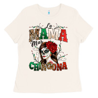 Bone La Mama Mas Chingona Ladies Tee - texasbilliewilder