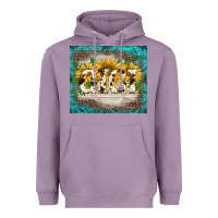 Lavender western mother's day gıgı tumbler Heavyweight Hoodie - BarkalooDesign