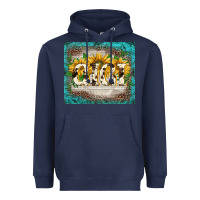 Navy western mother's day gıgı tumbler Heavyweight Hoodie - BarkalooDesign