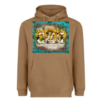 Toasted Coconut western mother's day gıgı tumbler Heavyweight Hoodie - BarkalooDesign