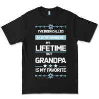 I Ve Been Called Grandpa -may Favorite Grandpa Premium Tee | Teevron