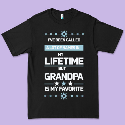 I Ve Been Called Grandpa -may Favorite Grandpa Premium Tee Designed By Bettercallsaul