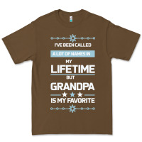 Cacao I VE BEEN CALLED GRANDPA -may favorite grandpa Premium Tee - Bettercallsaul