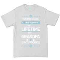 Dove Grey I VE BEEN CALLED GRANDPA -may favorite grandpa Premium Tee - Bettercallsaul