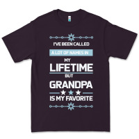 Plum I VE BEEN CALLED GRANDPA -may favorite grandpa Premium Tee - Bettercallsaul